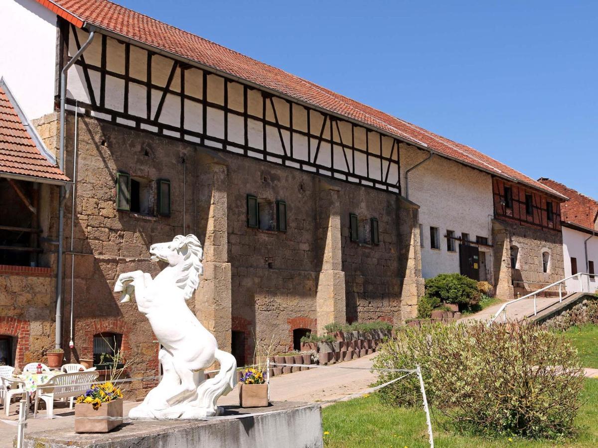 Gefildehof Goepel Daire Eisenach Dış mekan fotoğraf